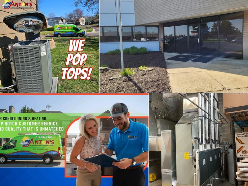 Anton's Plumbing, Heating/Cooling and Energy Experts