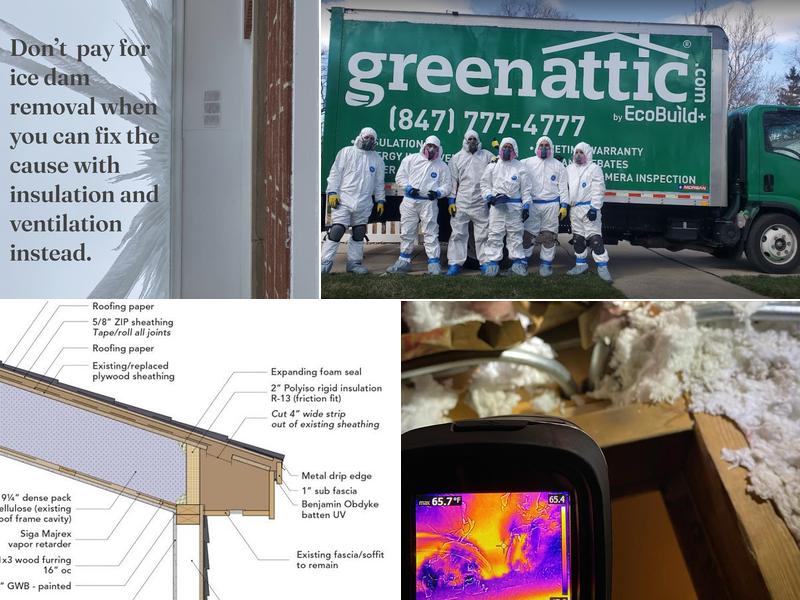 Green Attic Insulation Chicago & Suburbs