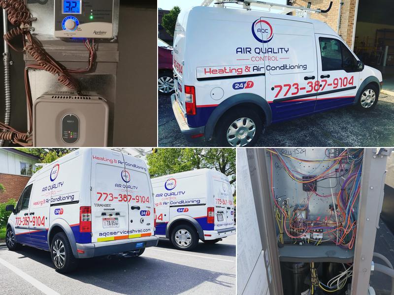 AQC Services HVAC/R & Appliance Repair