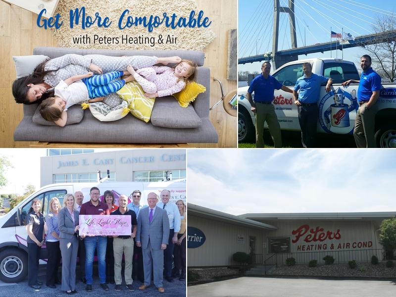 Peters Heating & Air Conditioning Inc