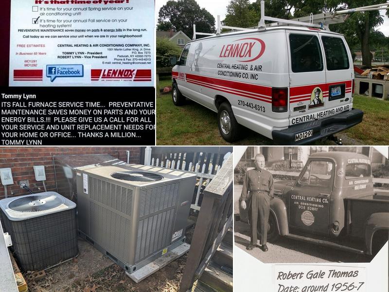 Central Heating & Air Conditioning Co