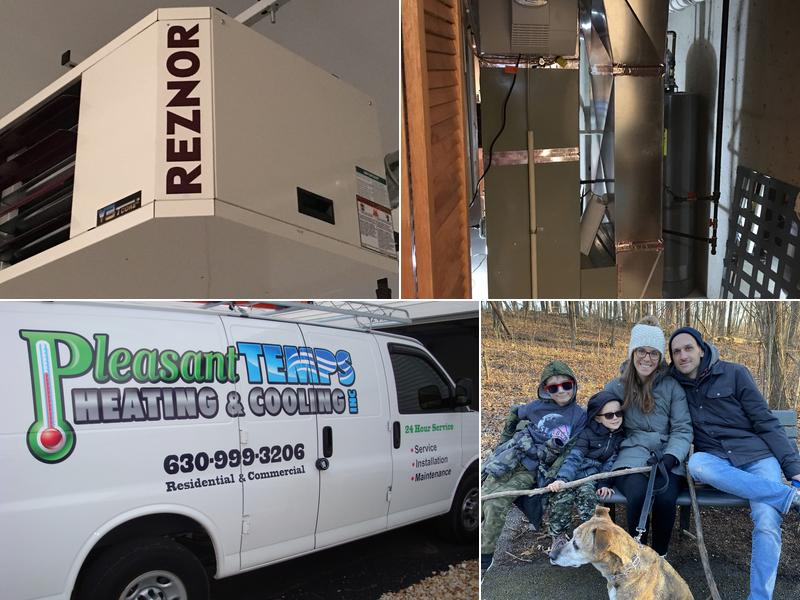 Pleasant Temps Heating & Cooling Inc.