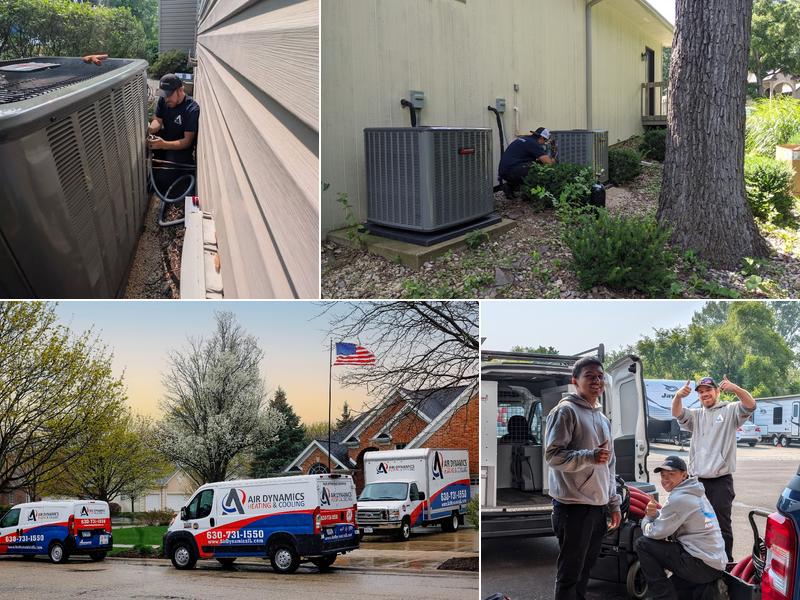 Air Dynamics Heating and Cooling