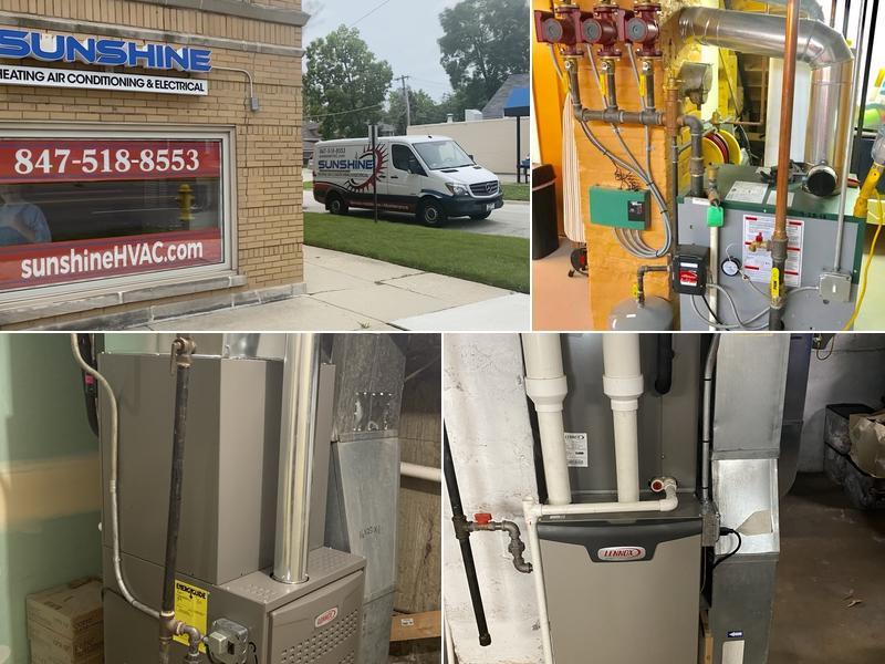Sunshine Heating Air Conditioning and Electrical, Inc