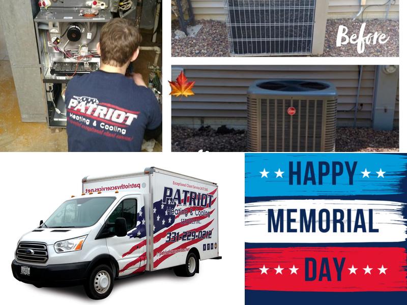Patriot Heating and Cooling Services Inc.