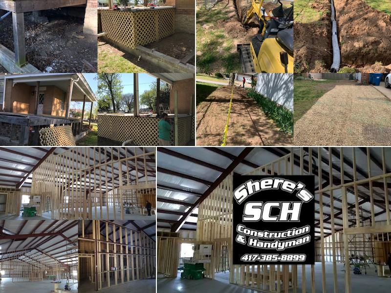 Shere's handyman & lawn