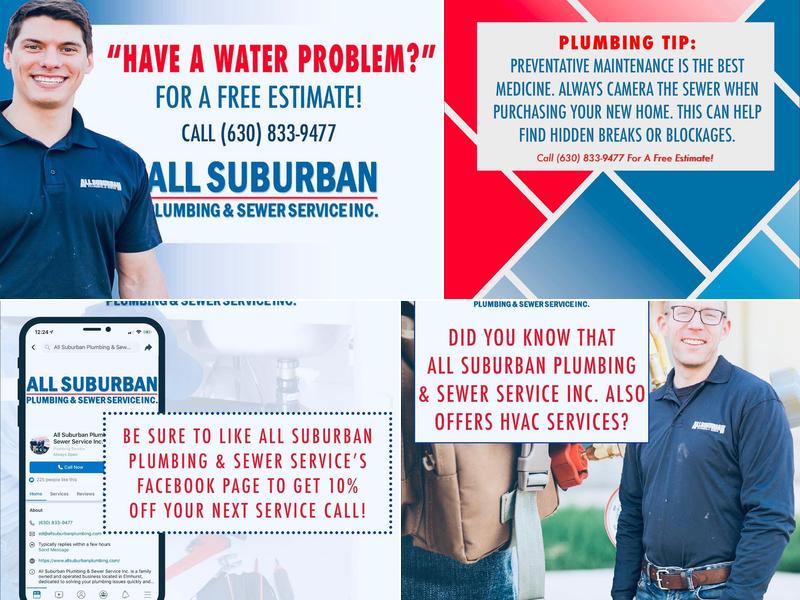 All Suburban Plumbing & Sewer Service Inc.