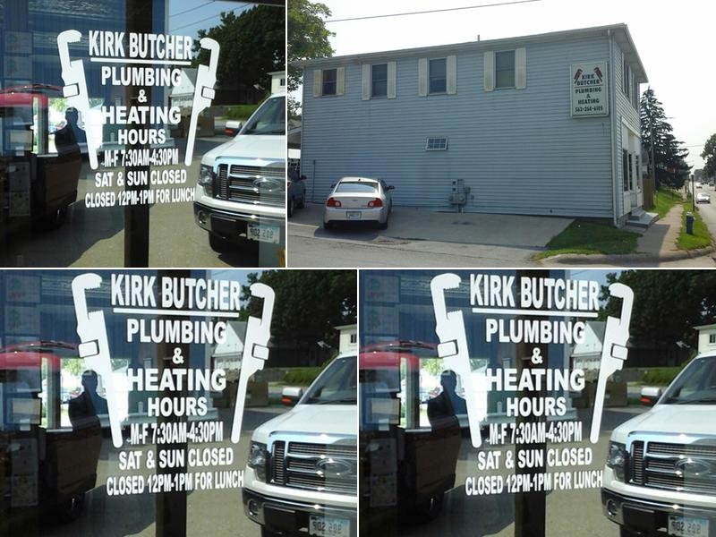 Kirk Butcher Plumbing & Heating, Inc.