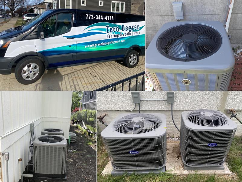 Zero Degree Heating and Cooling Corp