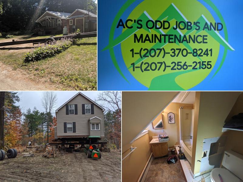 AC'S ODD JOB'S AND MAINTENANCE