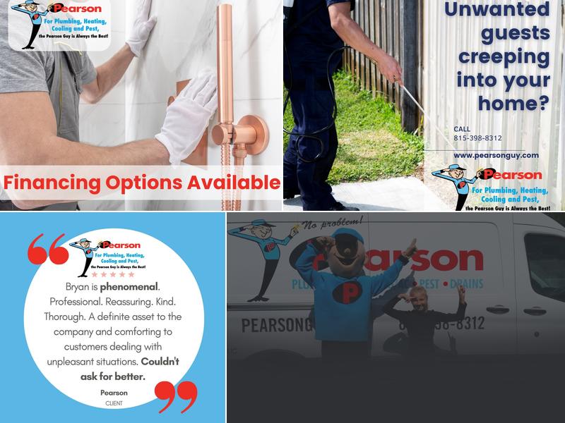 Pearson Plumbing, Heating and Pest Control