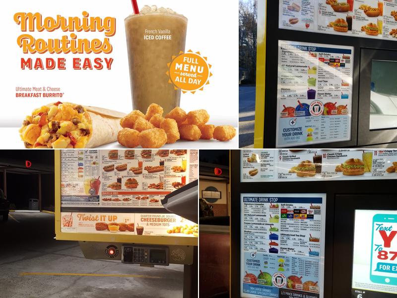 Sonic Drive-In Menu