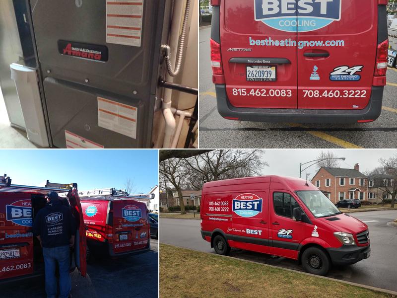 Best Heating and Cooling Inc.