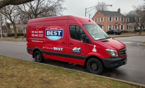 Best Heating and Cooling Inc.