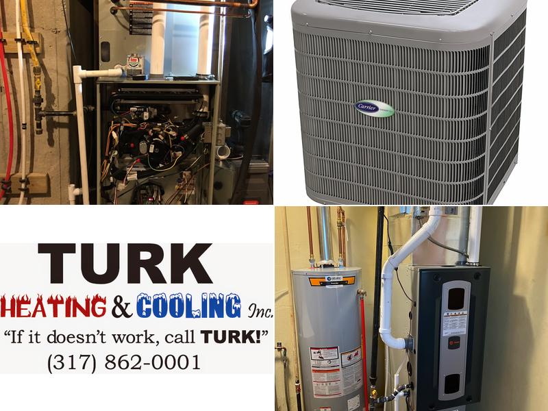 Turk Heating & Cooling Inc