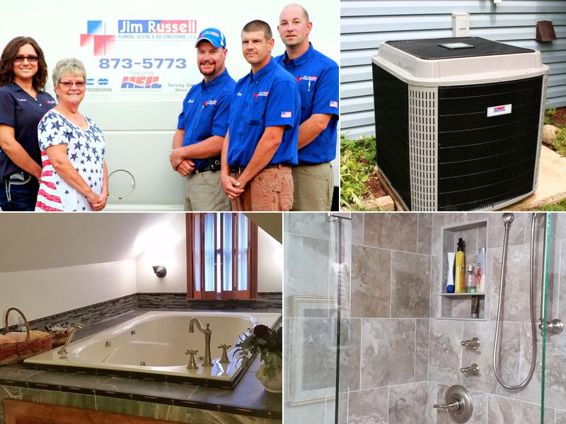 Jim Russell Plumbing, Heating and Air Conditioning