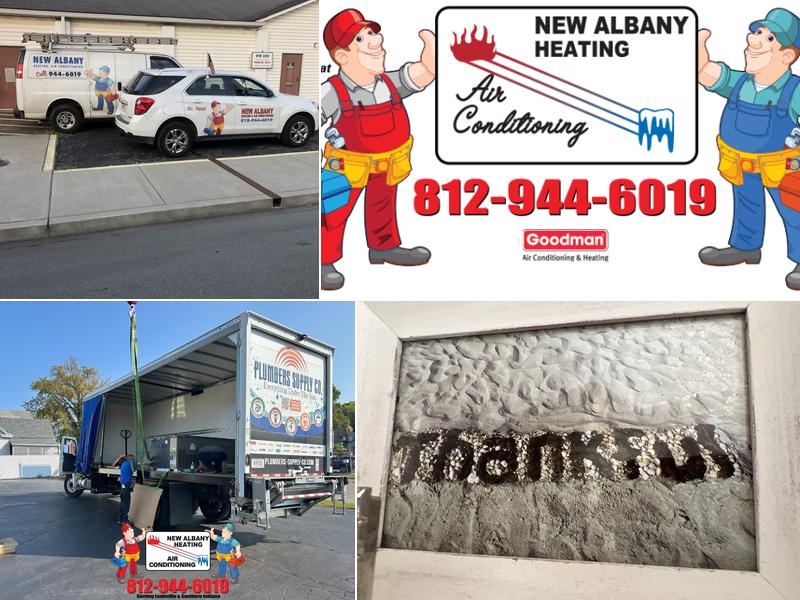 New Albany Heating & Air Conditioning, Inc.