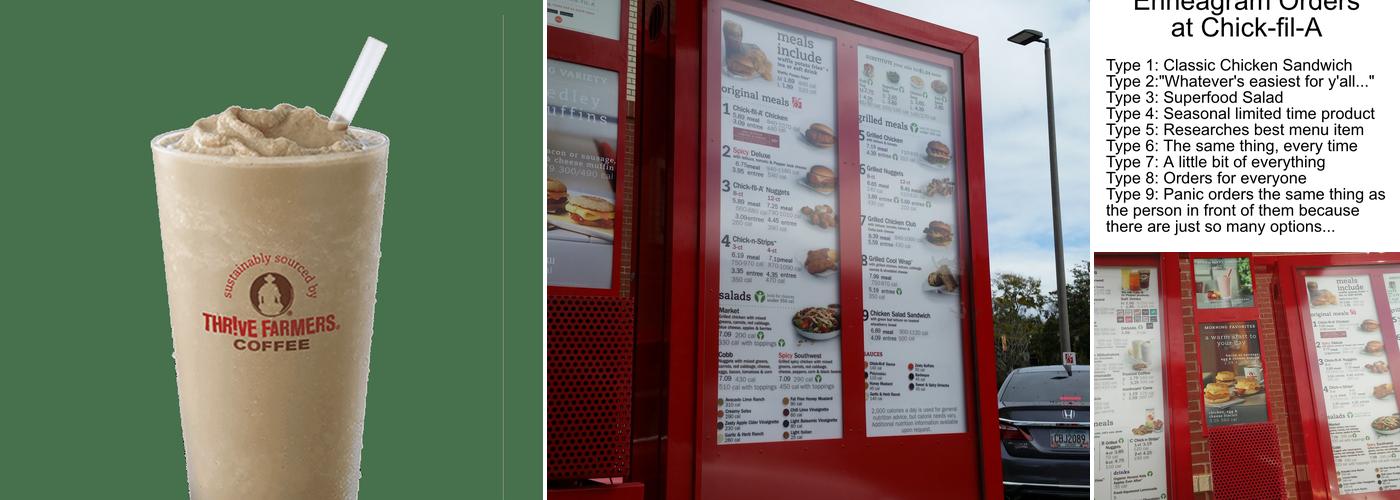 Chick-fil-A Menu