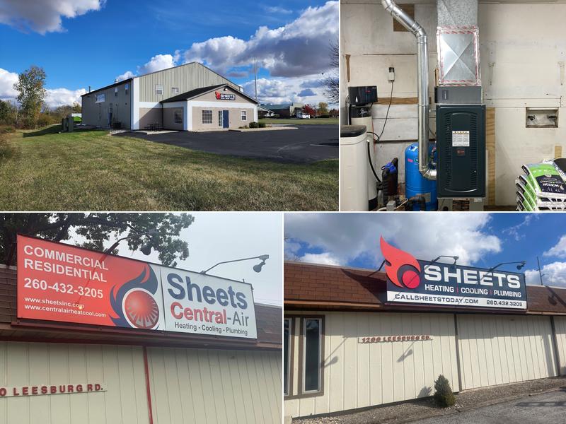 Sheets Heating, Cooling and Plumbing