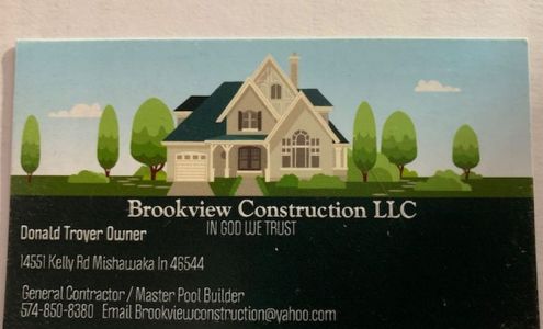 Brookview Pools and Construction LLC