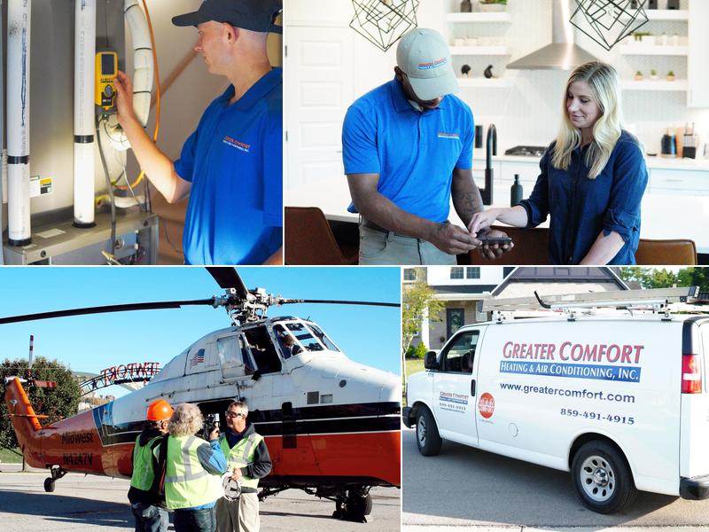 Greater Comfort Heating and Air