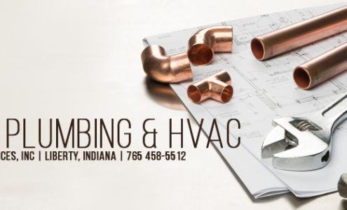 Ramey Plumbing & HVAC 51 W Union St, Liberty Indiana 47353