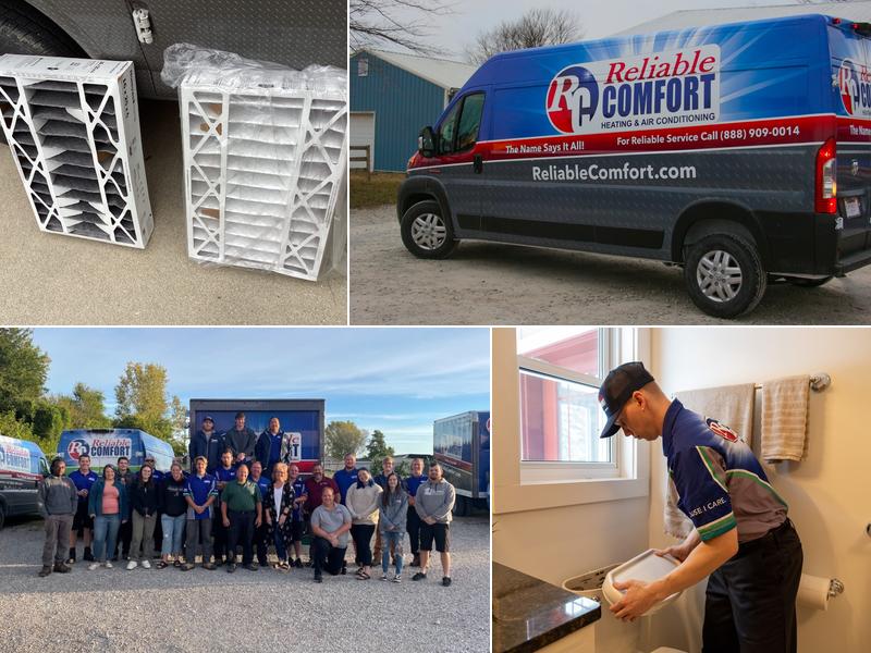 Reliable Comfort Heating, Air Conditioning, & Plumbing