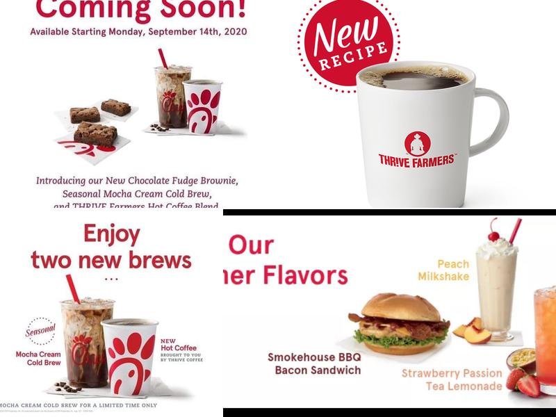 Chick-fil-A Menu