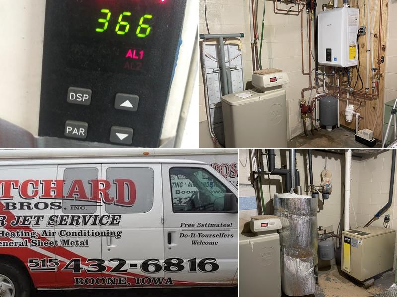 Pritchard Bros Plumbing & Heating Inc
