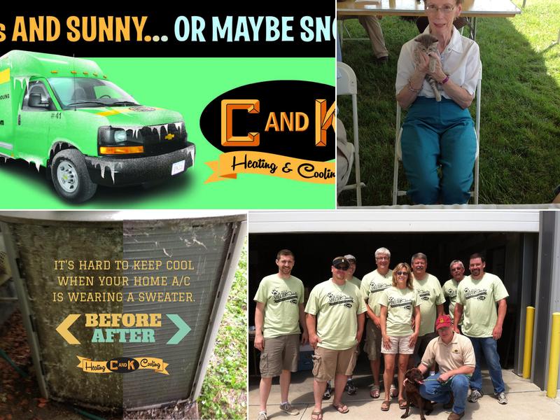 C AND K Heating, Cooling, & Plumbing