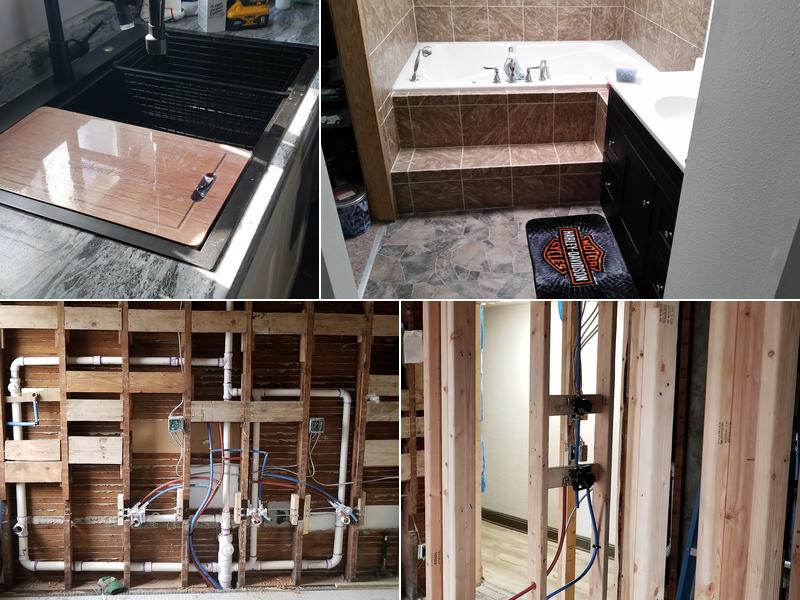 Parker plumbing and mobile home repair