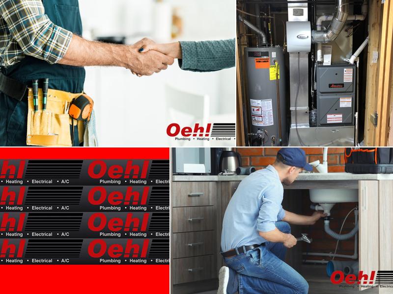 Oehl Plumbing, Heating, Electric & Air Conditioning, Inc.