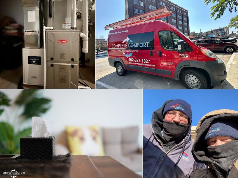 Complete Comfort Heating And Cooling