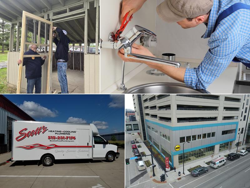 Scott's Heating, Cooling, Plumbing