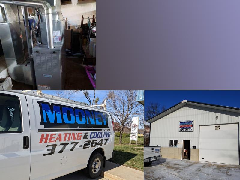Mooney Heating & Cooling Inc