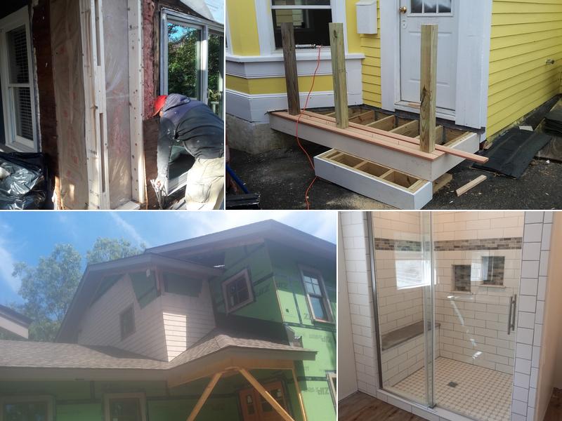 R.K. Home Improvements.