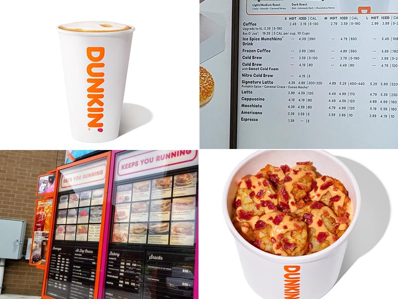 Dunkin' Menu