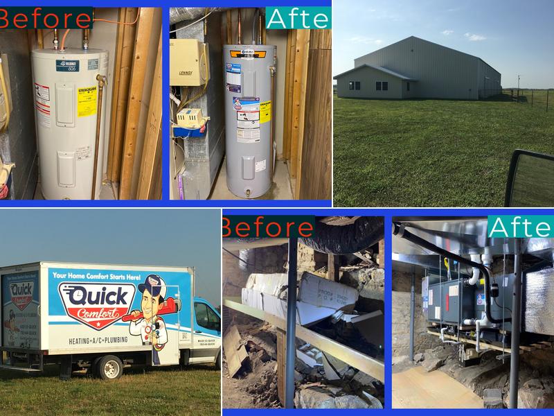 Quick Comfort Heating + A/C + Plumbing