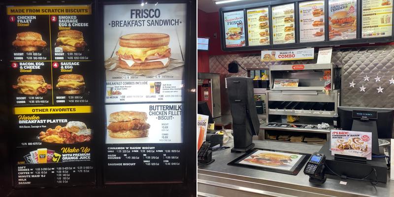 Hardee’s Menu