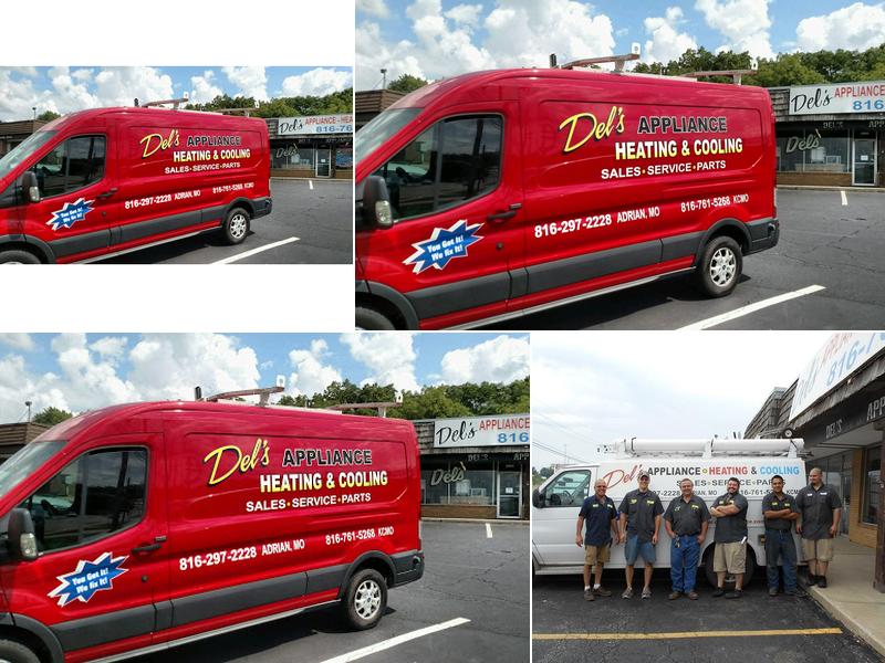 Del's Appliance Heating & Cooling