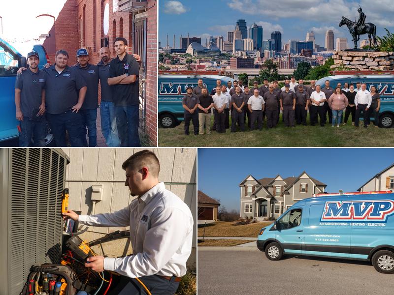 MVP Air Conditioning, Heating, Plumbing & Electric