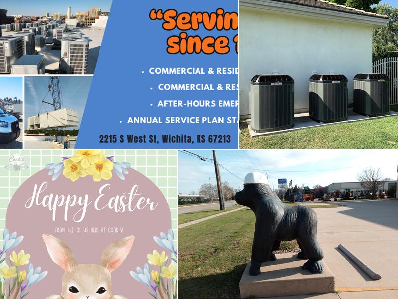 BBH, LLC dba Cook's Heating & Cooling