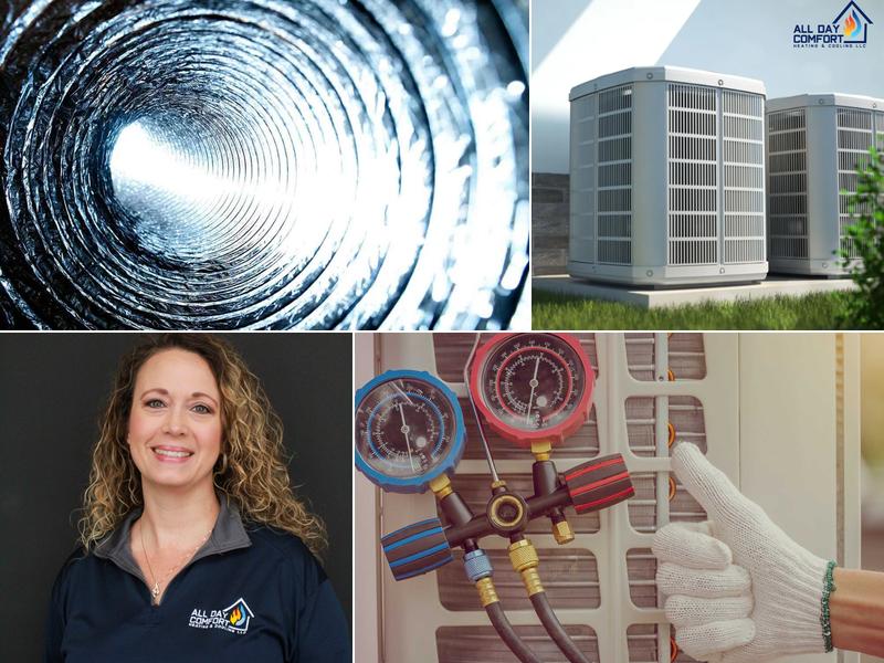 All Day Comfort Heating and Cooling