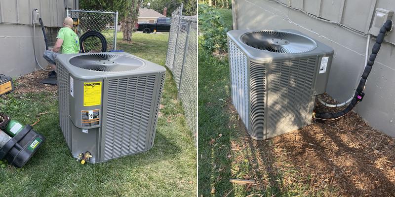 C and D Heating and Cooling