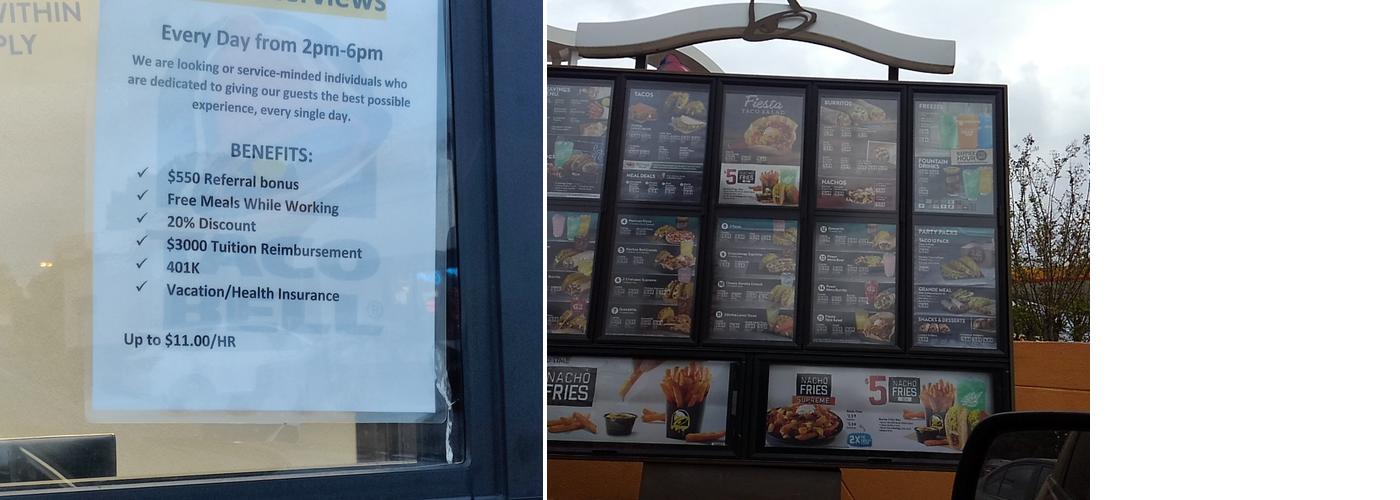 Taco Bell Menu