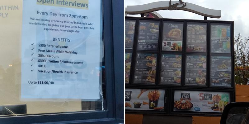 Taco Bell Menu