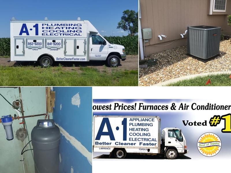 A-1 Plumbing Heating Cooling Electrical