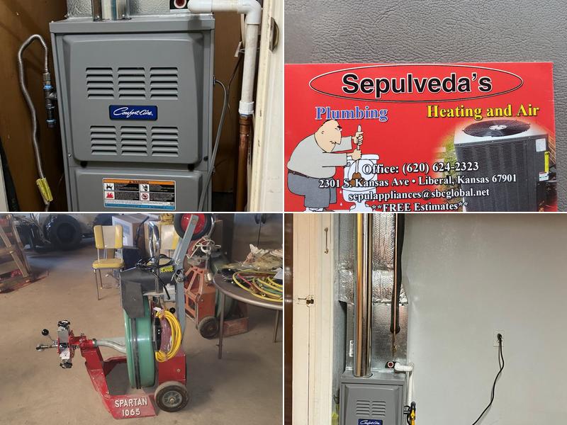 Sepulveda's Plumbing Heating and Air
