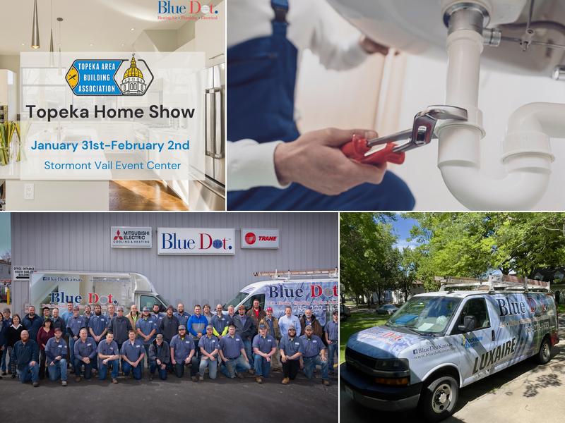 Blue Dot Heating, Air, Plumbing & Electrical
