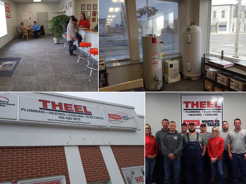 Theel Plumbing, Heating & Cooling, Inc.